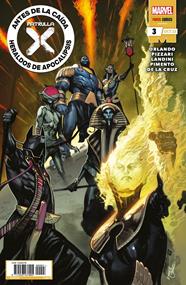 Patrulla-X: Antes de la caída 3 | N1023-PAN33 | Luca Pizzari, Al Ewing | Terra de Còmic - Tu tienda de cómics online especializada en cómics, manga y merchandising