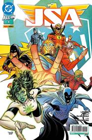 All In JSA 1 | N0725-PAN51 | Diego Olórtegui, Jeff Lemire | Terra de Còmic - Tu tienda de cómics online especializada en cómics, manga y merchandising
