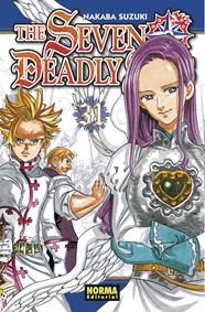 The Seven Deadly Sins 31 | N0719-NOR33 | Nakaba Suzuki | Terra de Còmic - Tu tienda de cómics online especializada en cómics, manga y merchandising
