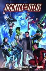 Agentes de Atlas: Pandemónium | N1020-PAN02 | Greg Pak, Nico León | Terra de Còmic - Tu tienda de cómics online especializada en cómics, manga y merchandising