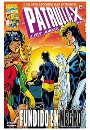 Marvel Limited Edition TPB. La Patrulla-X. Los años perdidos 2 de 2. Fundido en negro | N0625-PAN00 |  John Byrne | Terra de Còmic - Tu tienda de cómics online especializada en cómics, manga y merchandising