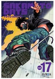 Sakamoto Days 17 | N0425-IVR07 | Yuto Suzuki | Terra de Còmic - Tu tienda de cómics online especializada en cómics, manga y merchandising