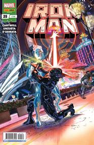 Iron Man 25 | N0223-PAN29 | Christopher Cantwell, Ángel Unzueta | Terra de Còmic - Tu tienda de cómics online especializada en cómics, manga y merchandising