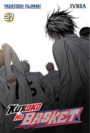 Kuroko no Basket 27 | N0319-IVR06 | Tadatoshi Fujimaki | Terra de Còmic - Tu tienda de cómics online especializada en cómics, manga y merchandising