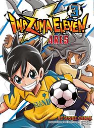 Inazuma Eleven Ares nº 3 | N1025-PLA02 | Atsushi OHBA | Terra de Còmic - Tu tienda de cómics online especializada en cómics, manga y merchandising