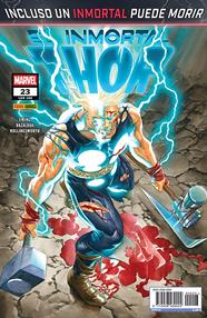 El Inmortal Thor 23 | N1025-PAN60 | Jan Bazaldua, Al Ewing | Terra de Còmic - Tu tienda de cómics online especializada en cómics, manga y merchandising