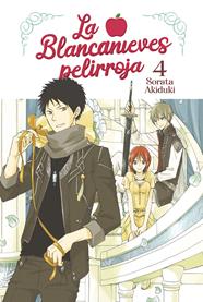 La blancanieves pelirroja 04 | N1220-NOR35 | Sorata Akiduki | Terra de Còmic - Tu tienda de cómics online especializada en cómics, manga y merchandising