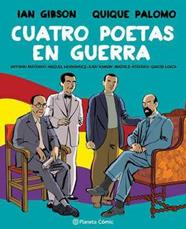 Cuatro poetas en guerra (novela gráfica) | N0922-PLA03 | Ian Gibson, Quique Palomo | Terra de Còmic - Tu tienda de cómics online especializada en cómics, manga y merchandising