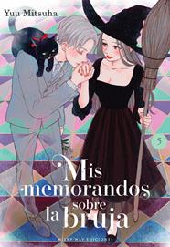 Mis memorandos sobre la bruja 05 | N0525-MILK09 | Yuu Mitsuha | Terra de Còmic - Tu tienda de cómics online especializada en cómics, manga y merchandising