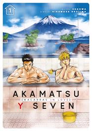 Akamatsu y Seven, Macarras in love, Vol.1 | N0421-OTED17 | Shoowa,Hiromasa Okujima | Terra de Còmic - Tu tienda de cómics online especializada en cómics, manga y merchandising