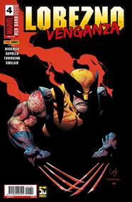 Lobezno: Venganza 4 de 5 (RED BAND) | N0325-PAN41 | Jonathan Hickman, Greg Capullo | Terra de Còmic - Tu tienda de cómics online especializada en cómics, manga y merchandising