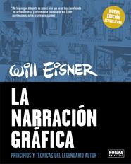 La narracion grafica (Nueva edicion actualizada) | N0524-NOR53 | Will Eisner | Terra de Còmic - Tu tienda de cómics online especializada en cómics, manga y merchandising