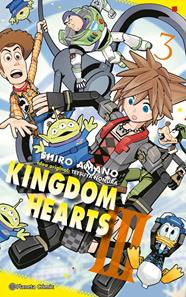 Kingdom Hearts III nº 03 | N0525-PLA12 | Shiro Amano | Terra de Còmic - Tu tienda de cómics online especializada en cómics, manga y merchandising