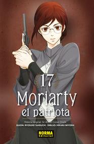 Moriarty el patriota 17 | N0426-NOR37 | Ryosuke Takeuchi, Hikaru Miyoshi | Terra de Còmic - Tu tienda de cómics online especializada en cómics, manga y merchandising