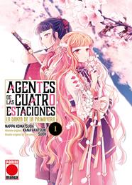 Agentes de las cuatro estaciones: La danza de la primavera 1 | N0426-PAN93 | Kana Akatsuki, Nappa Komatsuda, Suoh | Terra de Còmic - Tu tienda de cómics online especializada en cómics, manga y merchandising