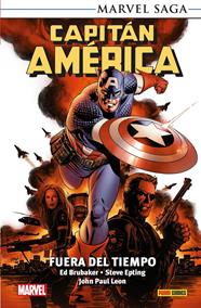 Marvel Saga TPB. Capitán América 1 | N0225-PAN25 | Ed Brubaker, John Paul Leon, Steve Epting | Terra de Còmic - Tu tienda de cómics online especializada en cómics, manga y merchandising