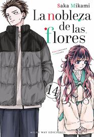 La nobleza de las flores, Vol. 14 | N0426-MILK08 | Saka Mikami | Terra de Còmic - Tu tienda de cómics online especializada en cómics, manga y merchandising
