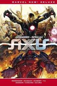 Marvel Now! Deluxe. Imposibles Vengadores 3. Axis | N0920-PAN40 | Rick Remender, Daniel Acuña, Terry Dodson, Leinil Francis Yu, Jim Cheung, Adam Kubert | Terra de Còmic - Tu tienda de cómics online especializada en cómics, manga y merchandising