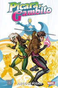 Pícara y Gambito: Juego de poder | N0324-PAN39 | Stephanie Phillips, Carlos Gómez | Terra de Còmic - Tu tienda de cómics online especializada en cómics, manga y merchandising