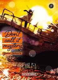 Don't call it mystery 09 | N0425-OTED01 | Yumi Tamara | Terra de Còmic - Tu tienda de cómics online especializada en cómics, manga y merchandising