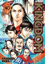 Kingdom 40 | N0726-IVR12 | Yasuhisa Hara | Terra de Còmic - Tu tienda de cómics online especializada en cómics, manga y merchandising