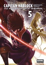 Capitán Harlock Dimension Voyage 05 | N0718-NOR28 | Matsumoto-Shimaboshi | Terra de Còmic - Tu tienda de cómics online especializada en cómics, manga y merchandising
