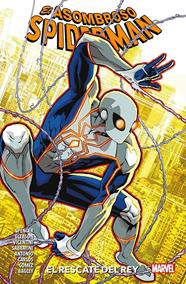 Marvel Premiere. El Asombroso Spiderman 15. El rescate del rey | N0424-PAN42 | Federico Sabbatini, Nick Spencer, Rogê Antônio, Patrick Gleason, Federico Vicentini | Terra de Còmic - Tu tienda de cómics online especializada en cómics, manga y merchandising