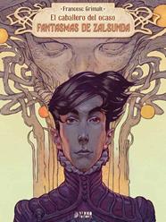El Caballero del ocaso. Fantasmas de Zalsunda | N1025-YER01 | Francesc Grimalt | Terra de Còmic - Tu tienda de cómics online especializada en cómics, manga y merchandising