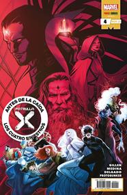 Patrulla-X: Antes de la caída 4 | N1123-PAN71 | Paco Medina, Kieron Gillen | Terra de Còmic - Tu tienda de cómics online especializada en cómics, manga y merchandising