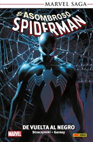 Marvel Saga TPB. El Asombroso Spiderman 12. De vuelta al negro | N1223-PAN43 | Ron Garney, J. Michael Straczynski | Terra de Còmic - Tu tienda de cómics online especializada en cómics, manga y merchandising