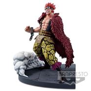 Eustass Kid Figura One Piece Log File Selection Worst Generation Vol. 2 | N0821-MERCH06 | Terra de Còmic - Tu tienda de cómics online especializada en cómics, manga y merchandising