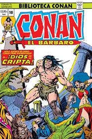 Biblioteca Conan. Conan el Bárbaro 10. 1975 | N1024-PAN31 | Mike Ploog, Roy Thomas, John Buscema | Terra de Còmic - Tu tienda de cómics online especializada en cómics, manga y merchandising