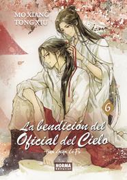 La bendición oficial del cielo 06. (Novela) | N0825-NOR37 | Mo Xiang Tong Xiu | Terra de Còmic - Tu tienda de cómics online especializada en cómics, manga y merchandising
