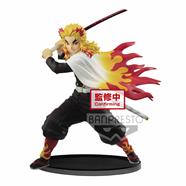 KYOJURO RENGOKU FIGURA 15 CM KIMETSU NO YAIBA DEMON SLAYER VIBRATION STARS BANPRESTO | N0322-MERCH05 | Terra de Còmic - Tu tienda de cómics online especializada en cómics, manga y merchandising