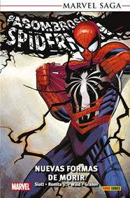 Marvel Saga TPB. El Asombroso Spiderman 17. Nuevas formas de morir | N0524-PAN34 | Dan Slott, John Romita Jr., Adi Granov, Mark Waid | Terra de Còmic - Tu tienda de cómics online especializada en cómics, manga y merchandising