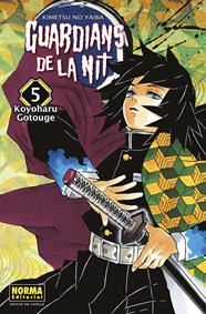 Guardians de la nit 05 | N0323-NOR041 | Koyoharu Gotouge | Terra de Còmic - Tu tienda de cómics online especializada en cómics, manga y merchandising