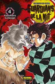Guardians de la nit 04 | N0223-NOR15 | Koyoharu Gotouge | Terra de Còmic - Tu tienda de cómics online especializada en cómics, manga y merchandising