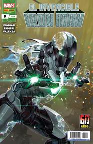 El Invencible Iron Man 9 | N1223-PAN53 | Juan Frigeri, Gerry Duggan | Terra de Còmic - Tu tienda de cómics online especializada en cómics, manga y merchandising