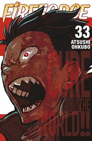 Fire Force 33 | N1024-NOR21 | Atsushi Ohkubo | Terra de Còmic - Tu tienda de cómics online especializada en cómics, manga y merchandising