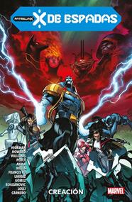 Marvel Premiere. X de Espadas 1. Creación | N0224-PAN33 | Zeb Wells, Leah Williams, Carmen Carnero, Jonathan Hickman, Matteo Lolli, Pepe Larraz, Vita Ayala, Viktor Bogdanovic, Leinil Yu, Carlos Gómez, Benjamin Percy, Tini Howard | Terra de Còmic - Tu tienda de cómics online especializada en cómics, manga y merchandising