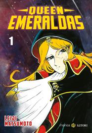 Queen Emeraldas. Vol. 1 de 2 | N0121-OTED14 | Leiji Matsumoto | Terra de Còmic - Tu tienda de cómics online especializada en cómics, manga y merchandising