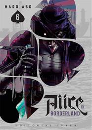 Alice in borderland 06 | N0922-IVR02 | Haro Aso | Terra de Còmic - Tu tienda de cómics online especializada en cómics, manga y merchandising