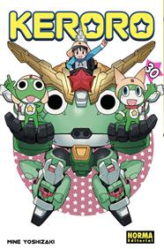 Keroro 30 | N0825-NOR33 | Mine Yoshizaki | Terra de Còmic - Tu tienda de cómics online especializada en cómics, manga y merchandising