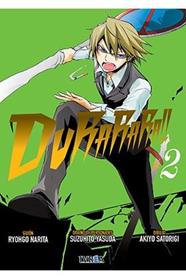 Durarara!! 02 | N0517-IVR02 | Ryohgo Narita, Suzuhito Yasuda, Akiyo Satorigi | Terra de Còmic - Tu tienda de cómics online especializada en cómics, manga y merchandising