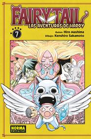Fairy Tail Las aventuras de Happy 07 | N0926-NOR26 | Hiro Mashima, Kenshiro Sakamoto | Terra de Còmic - Tu tienda de cómics online especializada en cómics, manga y merchandising