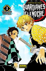 Guardianes de la noche 03 | N0619-NOR21 | Koyoharu Gotouge | Terra de Còmic - Tu tienda de cómics online especializada en cómics, manga y merchandising