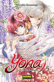 Yona, princesa del amanecer 05 | N0518-NOR13 | Mizuho Kusanagi | Terra de Còmic - Tu tienda de cómics online especializada en cómics, manga y merchandising