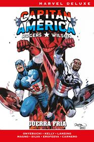 Marvel Deluxe. Rogers / Wilson: Capitán América 3. Guerra fría | N0826-PAN38 | Varios Autores | Terra de Còmic - Tu tienda de cómics online especializada en cómics, manga y merchandising