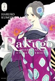 Rakugo: Historias de vida y muerte vol. 3 | N0426-MILK03 | Haruko Kumota | Terra de Còmic - Tu tienda de cómics online especializada en cómics, manga y merchandising