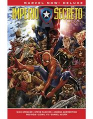 Marvel Now! Deluxe. Imperio Secreto | N0222-PAN15 | Andrea Sorrentino, Leinil Francis Yu, Nick Spencer, Steve McNiven, Daniel Acuña | Terra de Còmic - Tu tienda de cómics online especializada en cómics, manga y merchandising